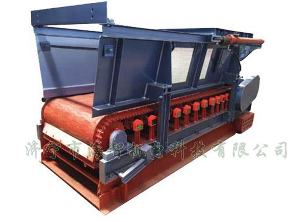 密封式耐砸鏈帶給料機能實現(xiàn)連續(xù)給料、給料量大