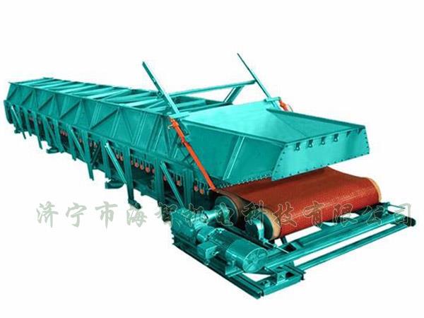 為了更好的清掃粘煤，在前后都增加了清掃器